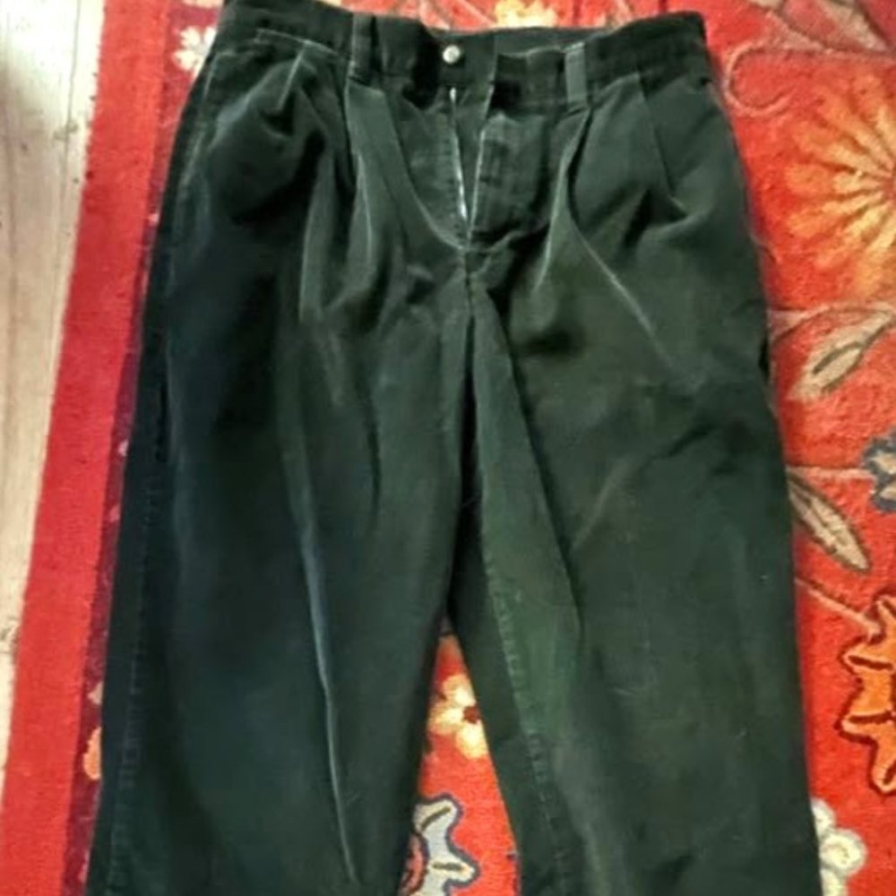 Dockers Corduroy Pants, Green